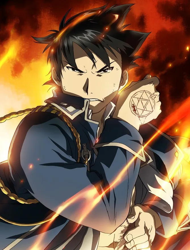 Roy Mustang