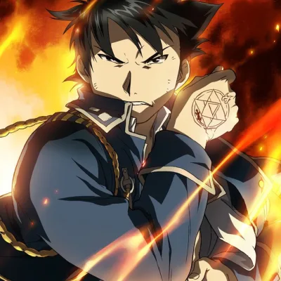 Roy Mustang