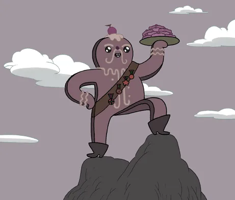 Royal Tart Toter