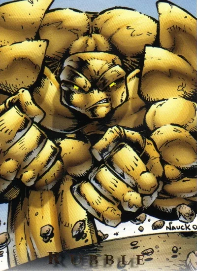Rubble