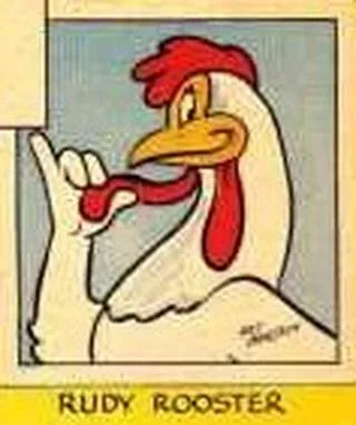 Rudy the Rooster
