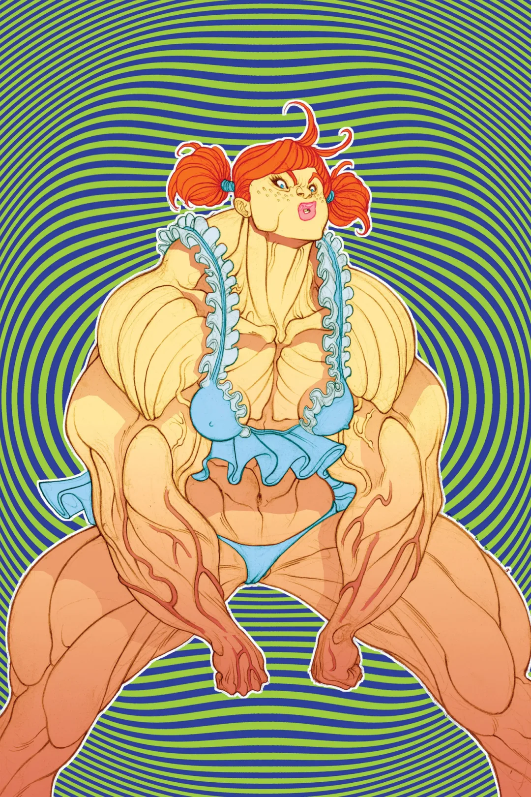 Rumble Doll