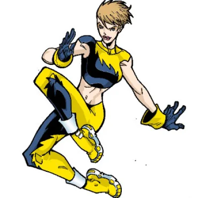 Running Girl