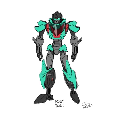 Rust Dust