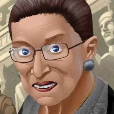 Ruth Bader Ginsburg