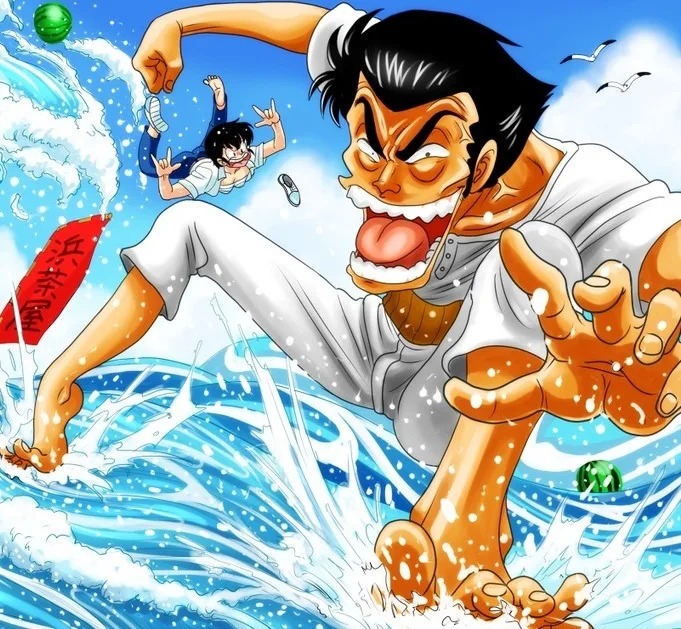 Ryunosuke's father