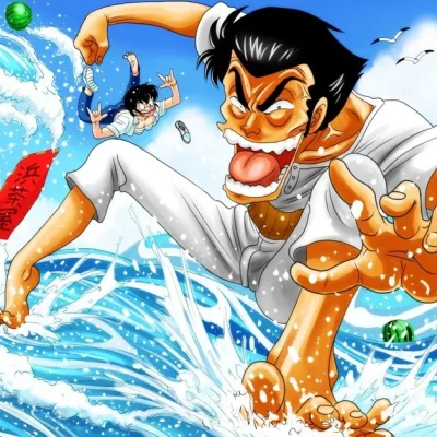 Ryunosuke's father