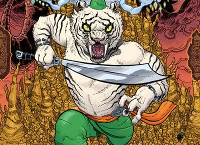 Sabertooth Swordsman