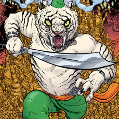 Sabertooth Swordsman