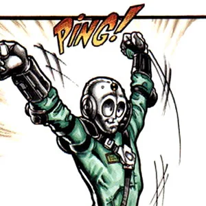 Safety-Belt Man