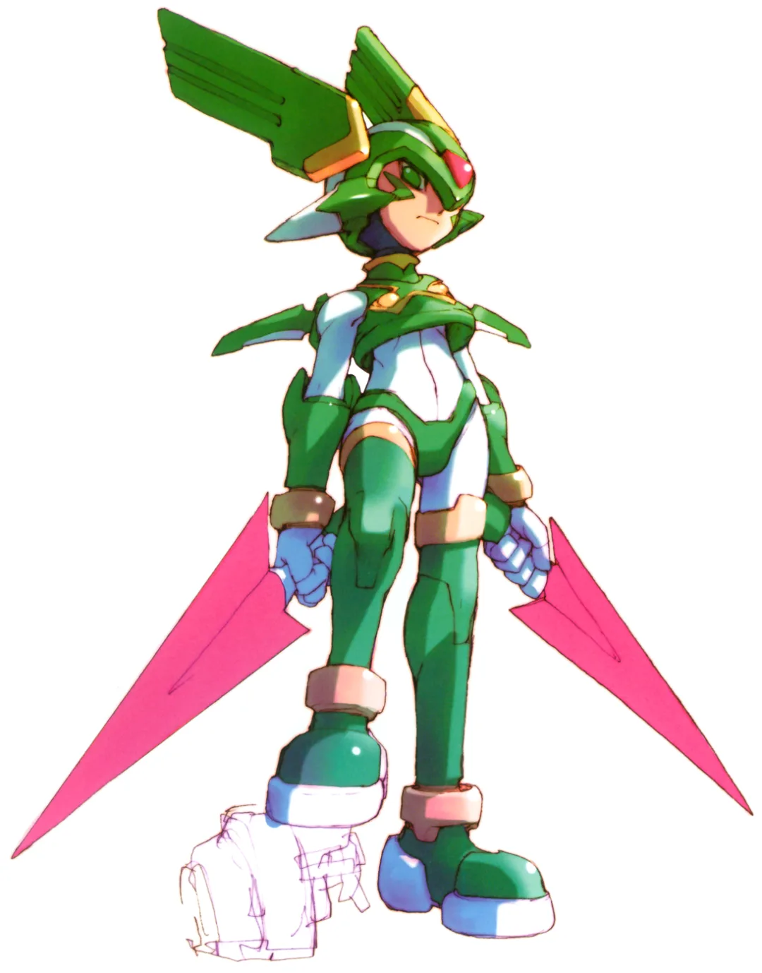 Sage Harpuia
