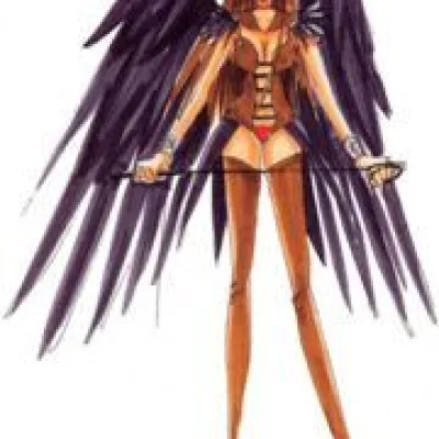 Sailor Lead Crow