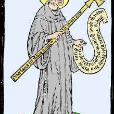 Saint Benedict of Nursia