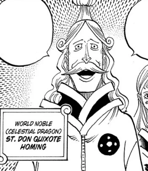 Saint Don Quixote Homing