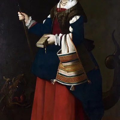 Saint Margaret of Antioch