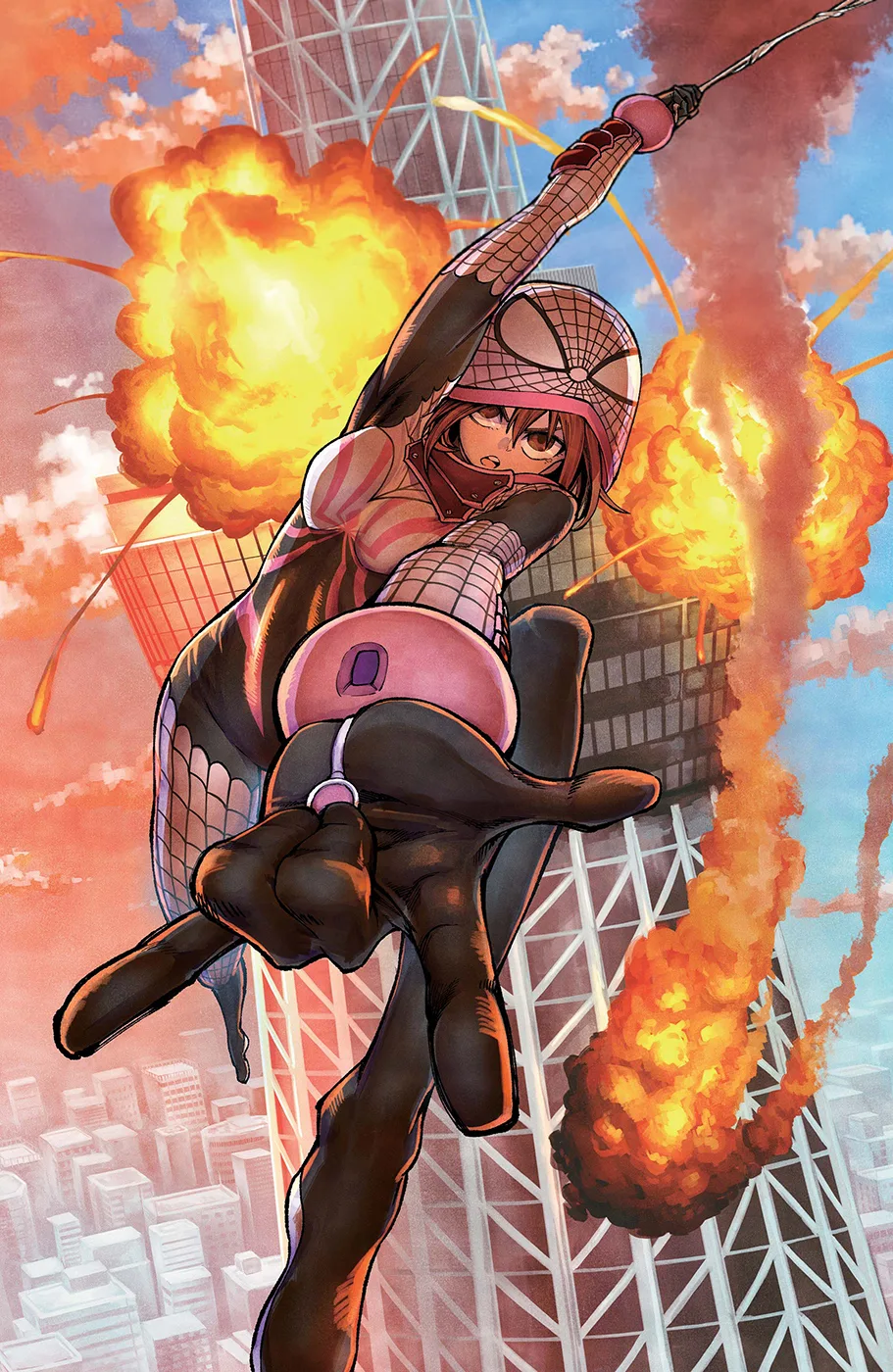 Sakura Spider