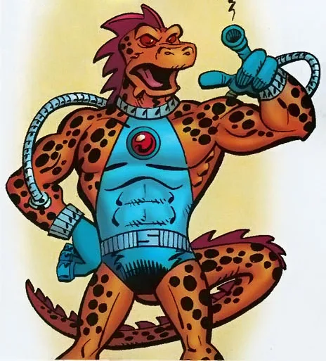 Salamandroid
