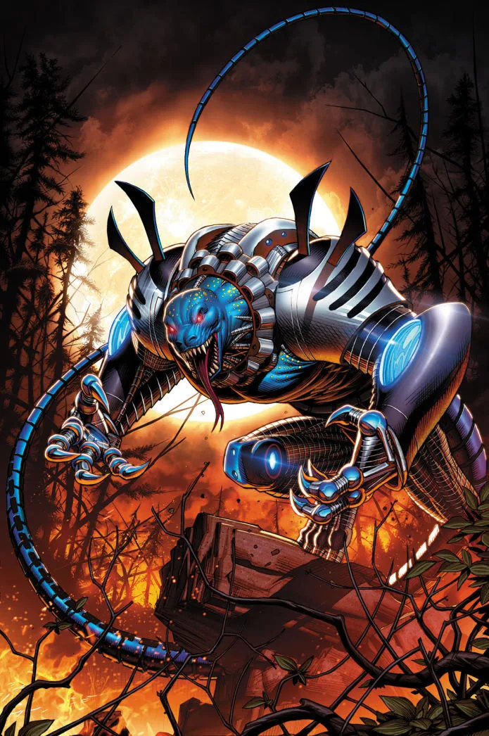 Salamandroid