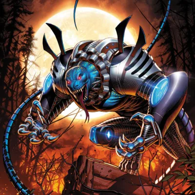 Salamandroid