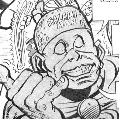 Salami Man