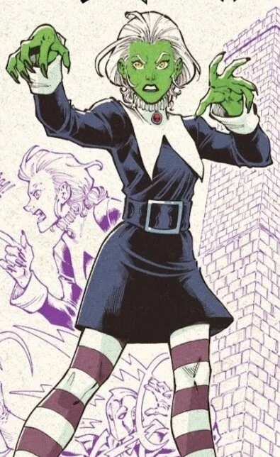 Salem the Witch Girl