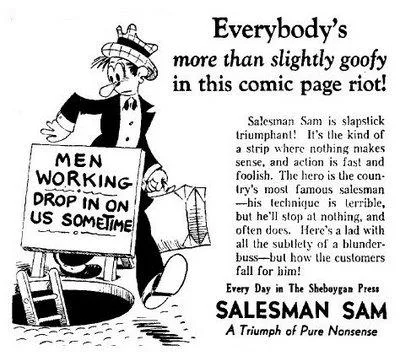 Salesman Sam