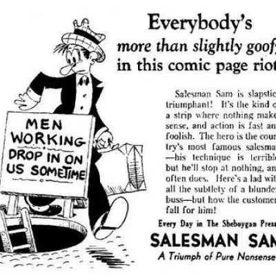 Salesman Sam