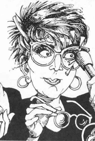 Sally Jessy Raphael