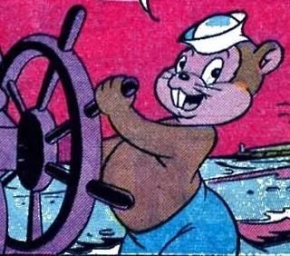 Salty the Sailor