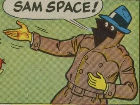 Sam Space