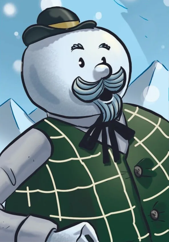 Sam the Snowman