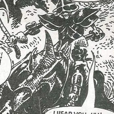 Samazan, Second Lord of the Living Dead