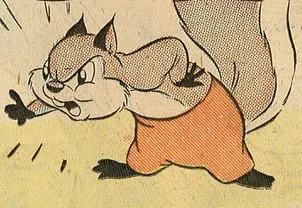 Sammy Squirrel