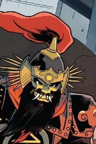 Samurai Fan Man