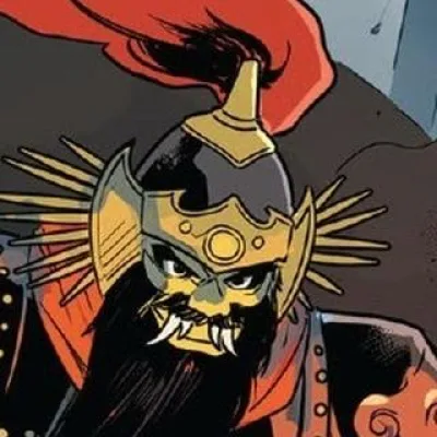 Samurai Fan Man