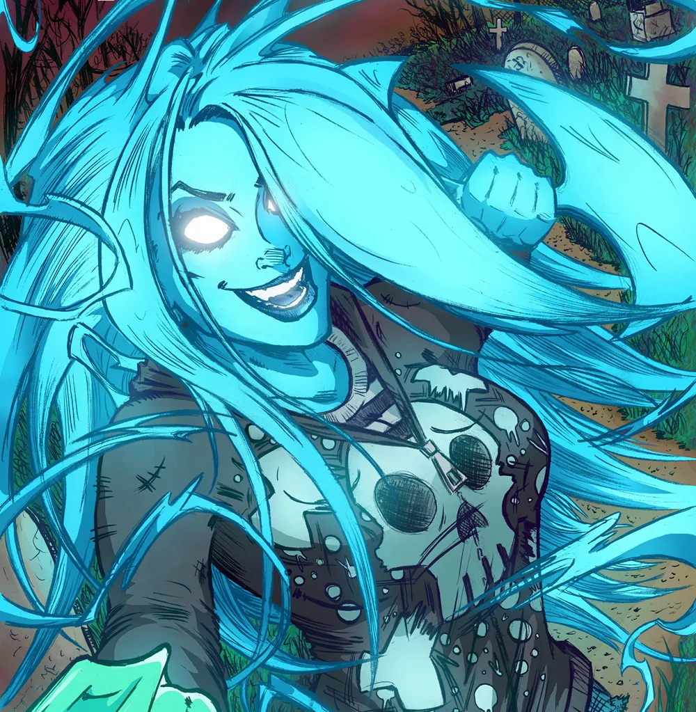 Sapphire Spectre
