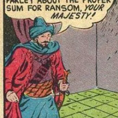 Saracen Envoy