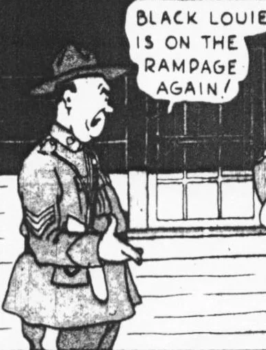 Sarge of the Mounties