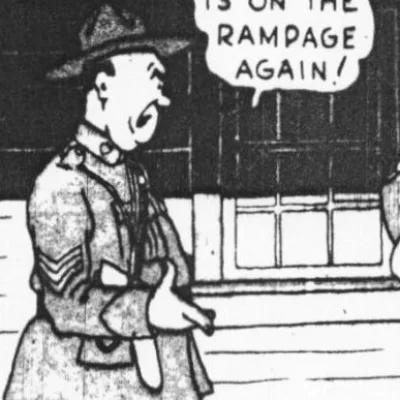 Sarge of the Mounties