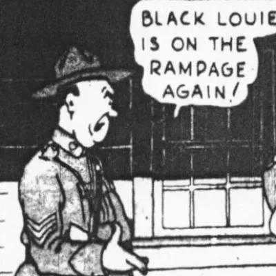 Sarge of the Mounties