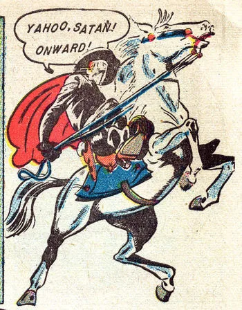 Satan the Wonderhorse