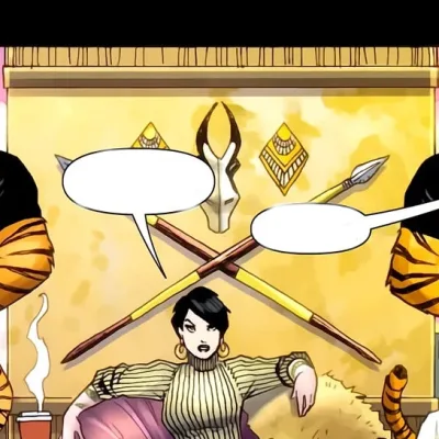 Satanna the Tiger Girl