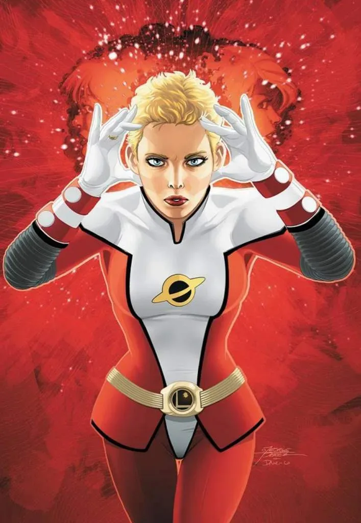 Saturn Girl