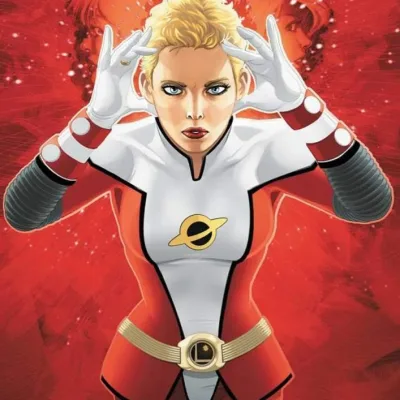 Saturn Girl