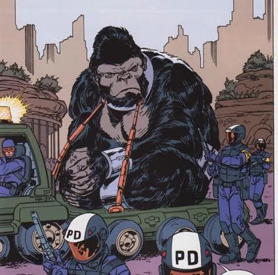 Savage Silverback