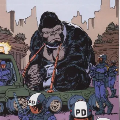Savage Silverback