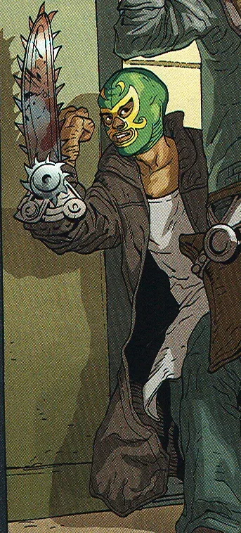 Saw Fist