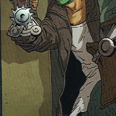 Saw Fist