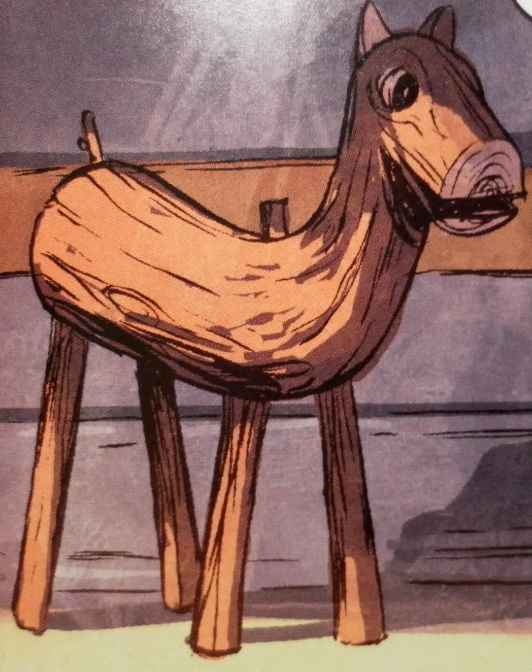 Saw-Horse