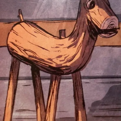 Saw-Horse